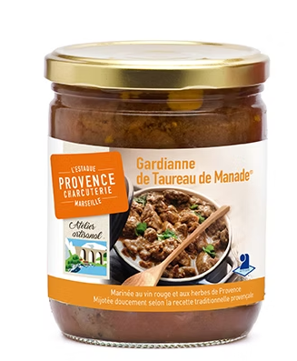 Gardianne de Taureau de Manade